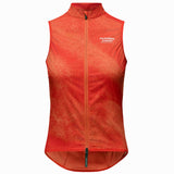 Pas Normal Studios Mechanism Stow Away women vest - Orange