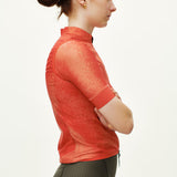 Pas Normal Studios Mechanism Stow Away women vest - Orange