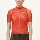 Pas Normal Studios Mechanism Stow Away women vest - Orange