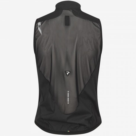 Gilet donna Pinarello F Windbreaker - Nero Pinarello