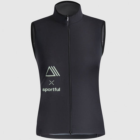 Gilet donna Polartec x Sportful Airvest - Nero Sportful