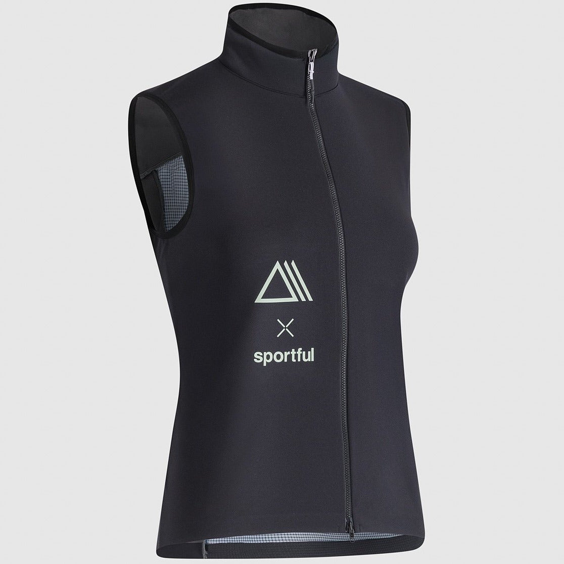 Gilet donna Polartec x Sportful Airvest - Nero Sportful