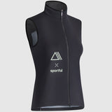 Gilet donna Polartec x Sportful Airvest - Nero Sportful