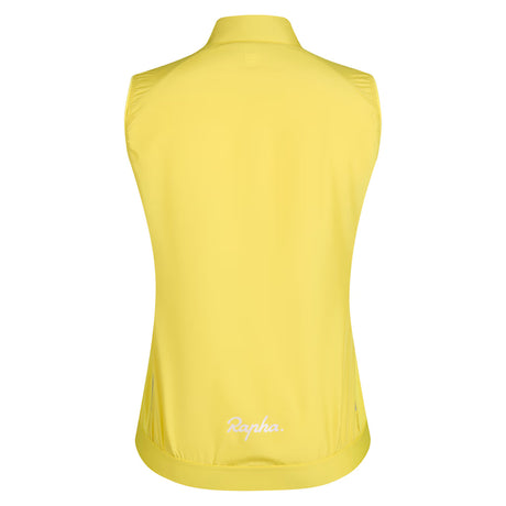 Gilet donna Rapha Core - Giallo Rapha