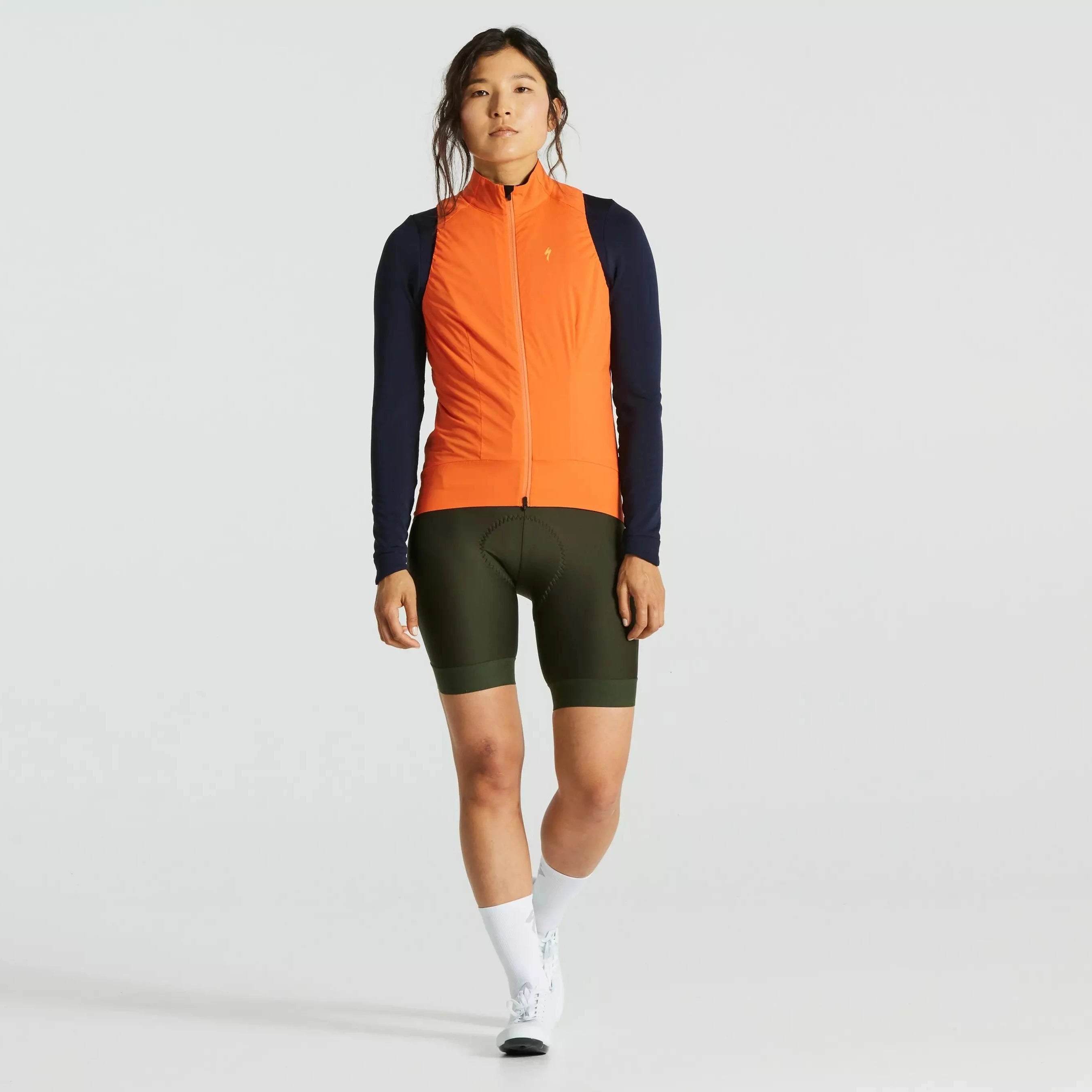Chaleco mujer Specialized Prime Alpha - Naranja