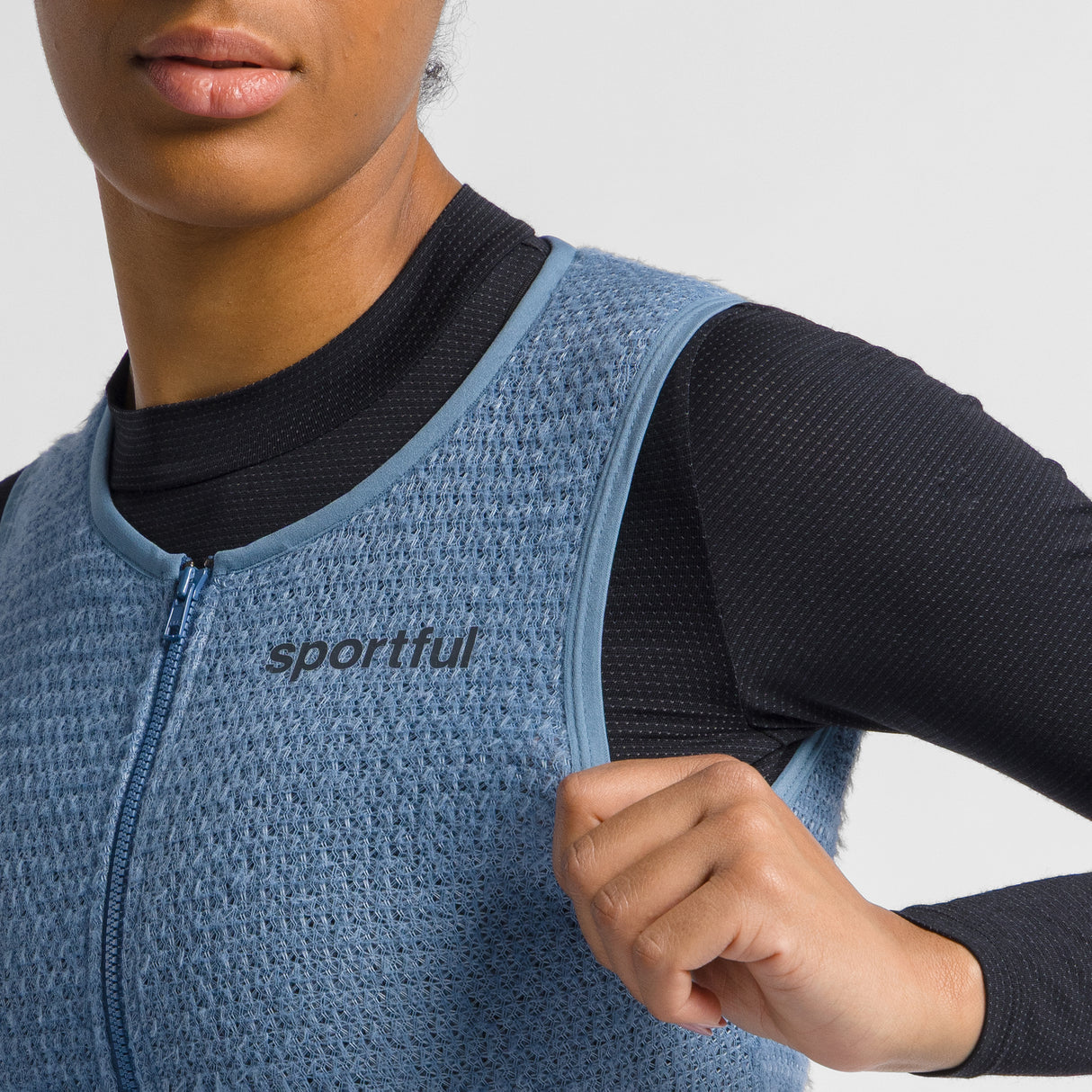 Sportful Alpha frau weste - Blau