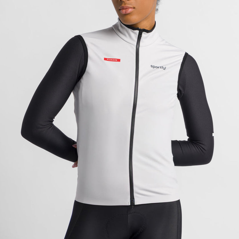 Chaleco mujer Sportful Fiandre 2 - Gris