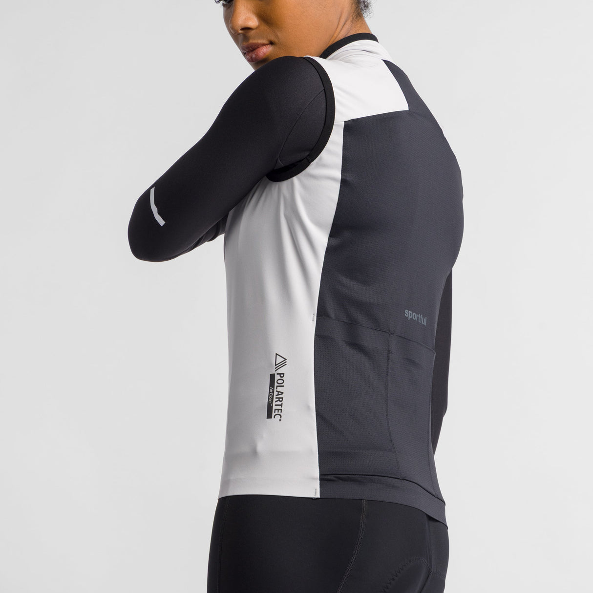 Chaleco mujer Sportful Fiandre 2 - Gris