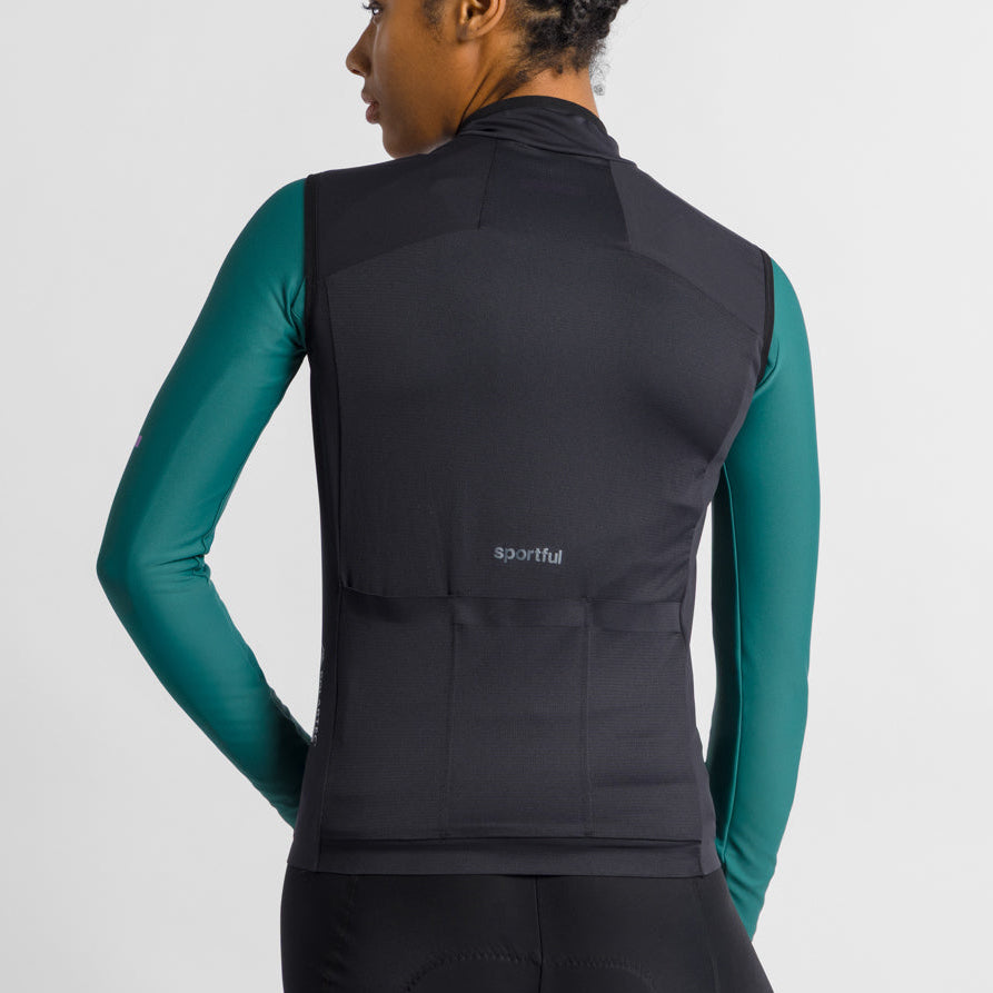 Chaleco de mujer Sportful Fiandre 2 - Negro