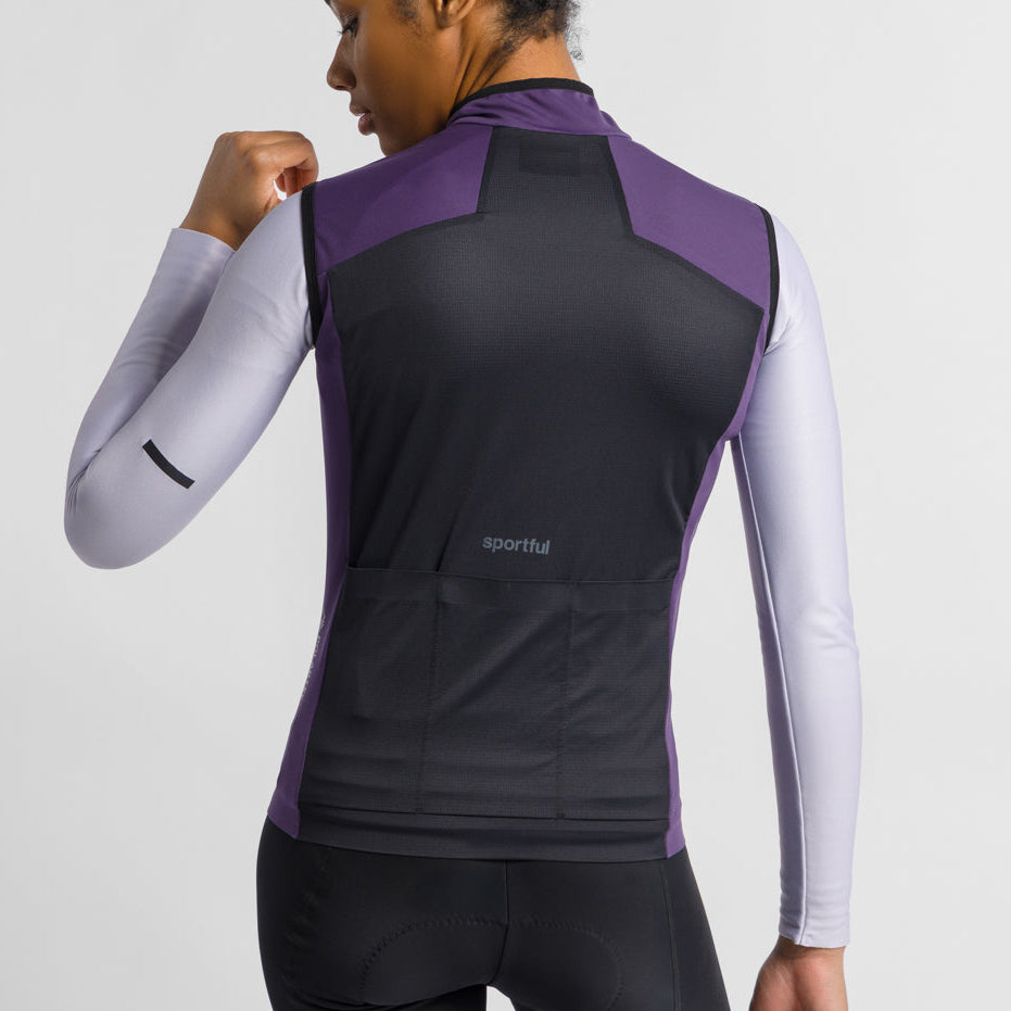 Chaleco mujer Sportful Fiandre 2 - Violeta
