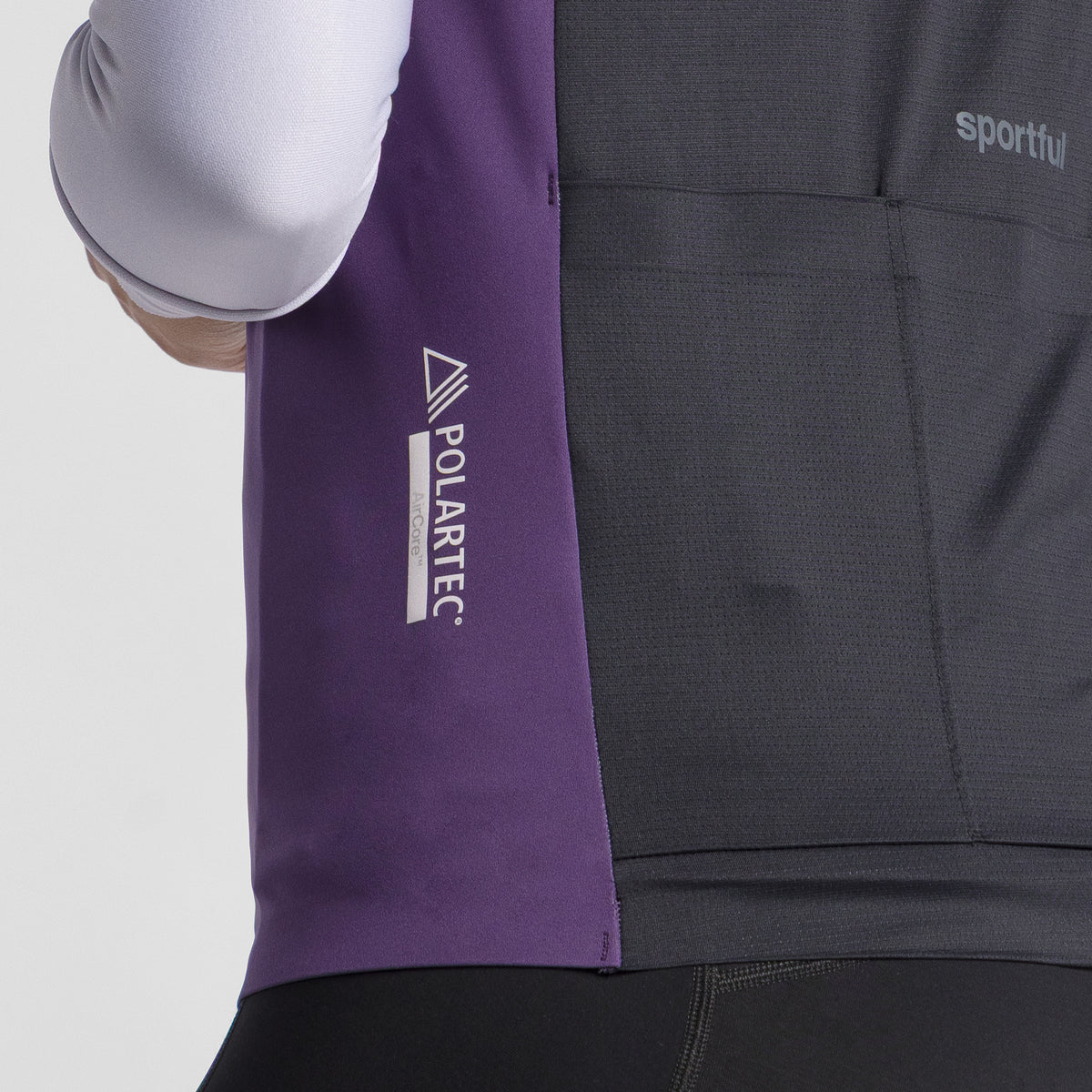 Chaleco mujer Sportful Fiandre 2 - Violeta