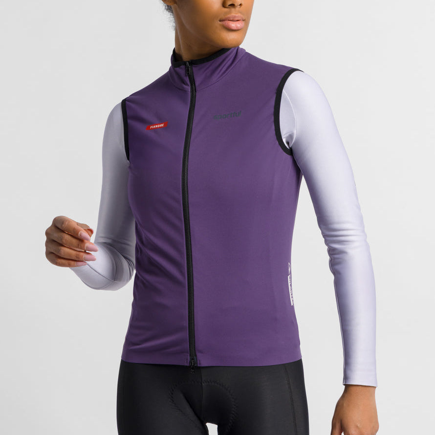 Chaleco mujer Sportful Fiandre 2 - Violeta