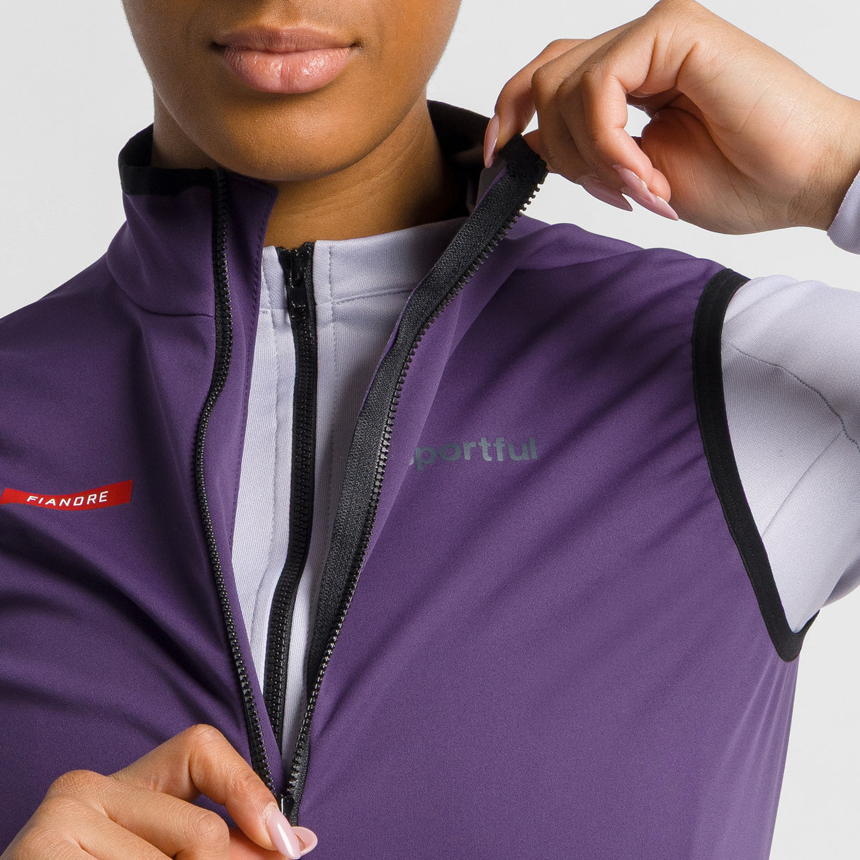 Chaleco mujer Sportful Fiandre 2 - Violeta