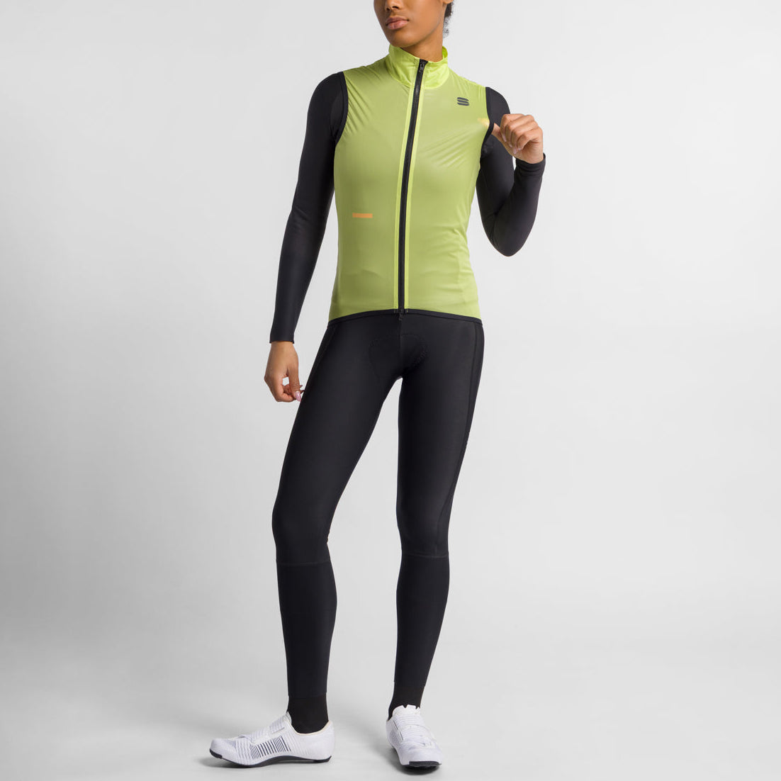 Gilet donna Sportful Light Air - Giallo Sportful