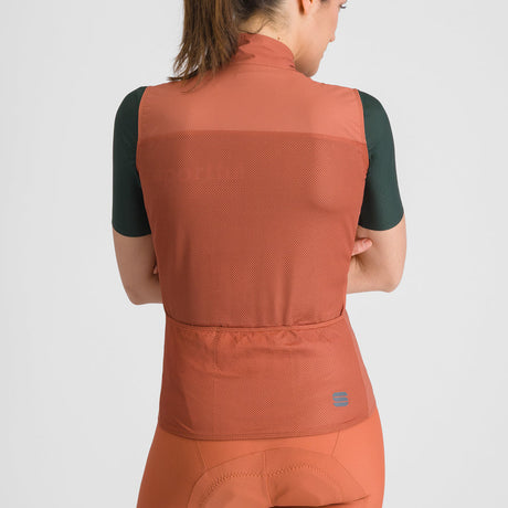 Gilet donna Sportful Pro 2 - Arancio Sportful