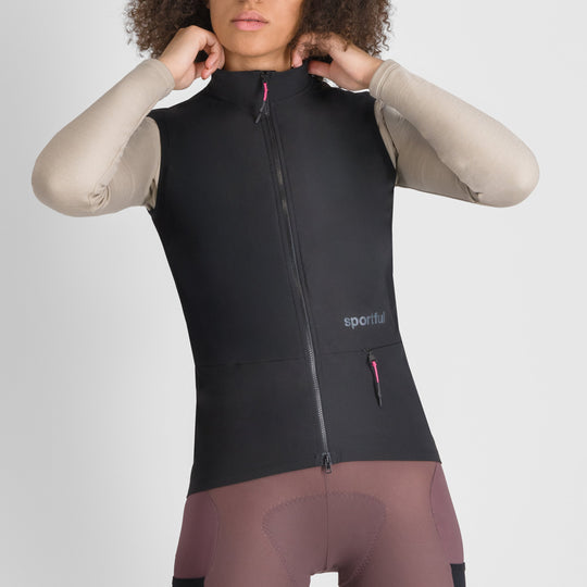 Sportful Supergiara 2 women vest - Black