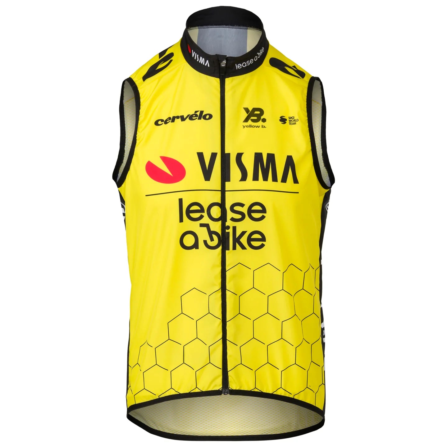 Gilet donna Team Visma Lease a bike 2025 Wind - D