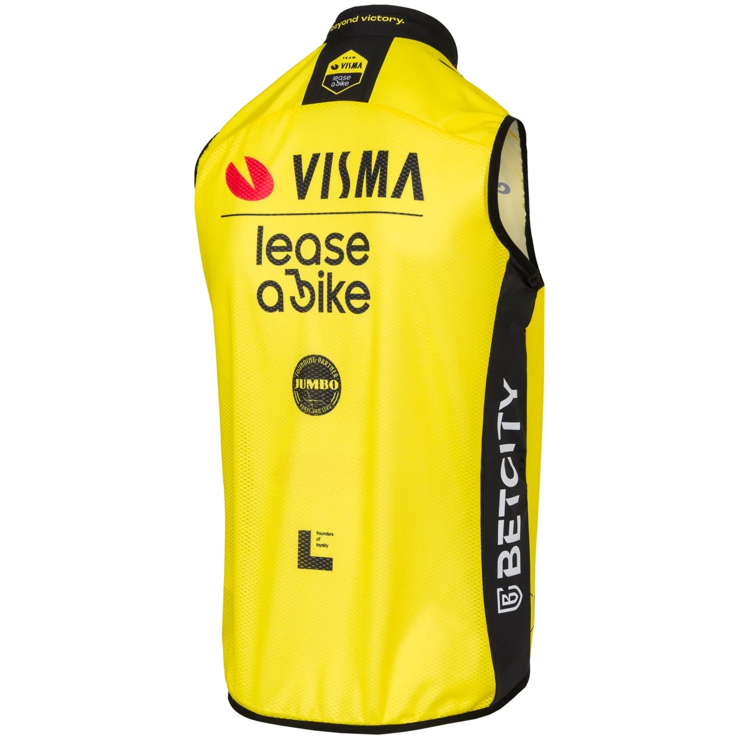 Gilet donna Team Visma Lease a bike 2025 Wind - G