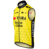 Gilet donna Team Visma Lease a bike 2025 Wind - F