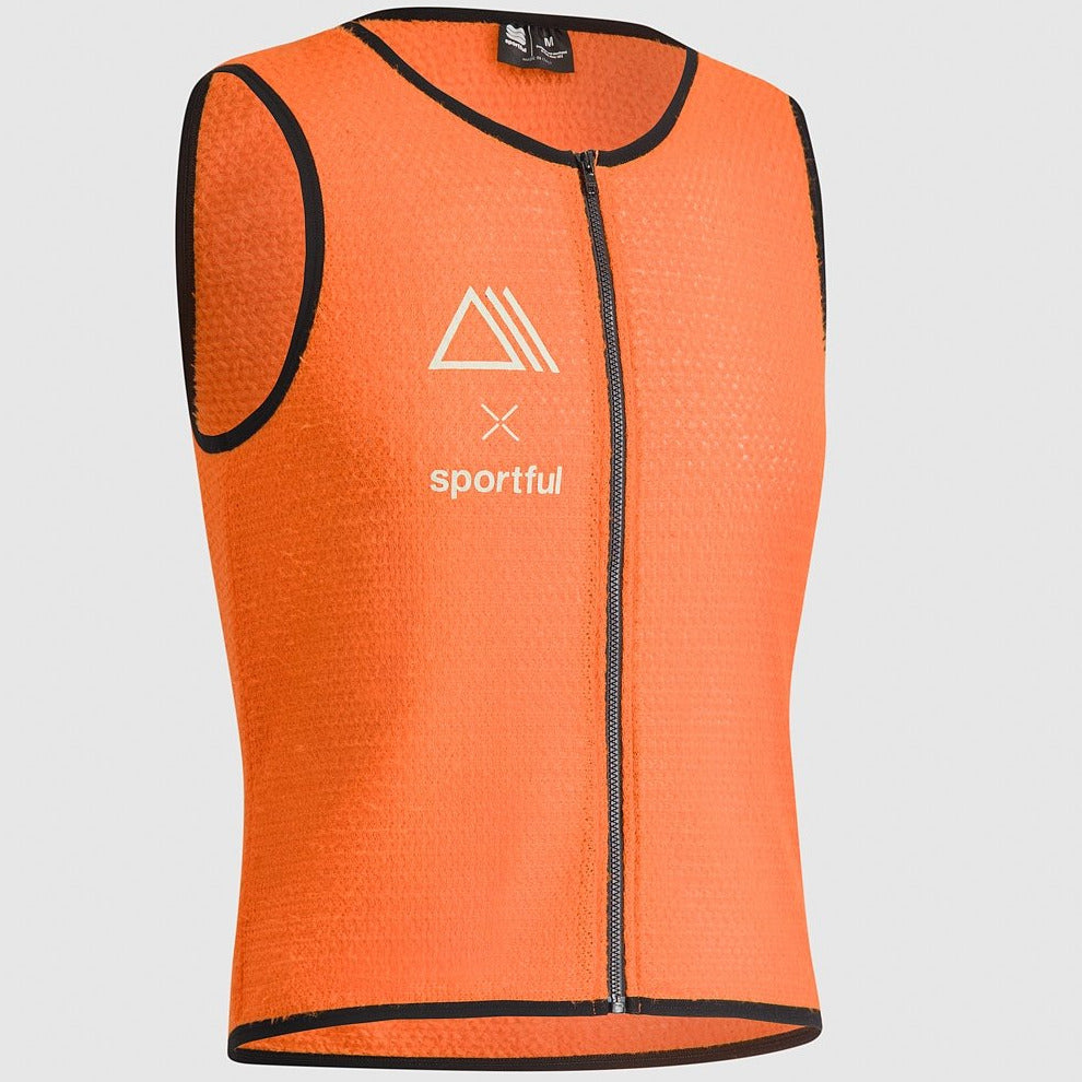 Gilet intimo Polartec x Sportful Vestalpha - Arancio Sportful