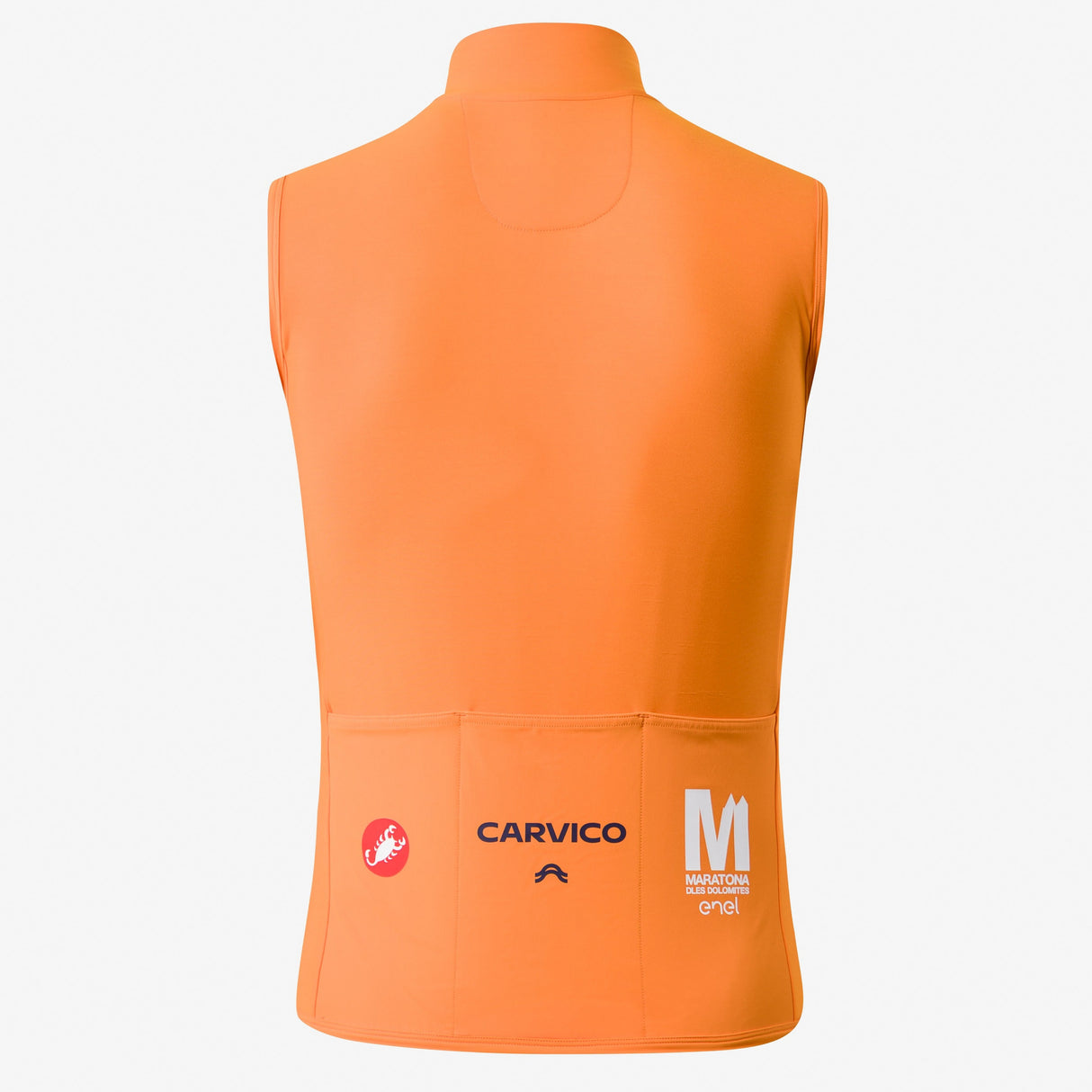 Weste Maratona Dles Dolomites Enel 2026 - Orange