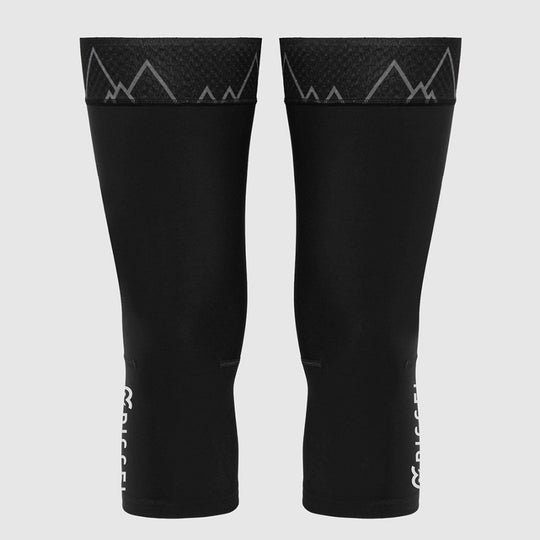 Pissei Monviso 2 knee warmers - Black