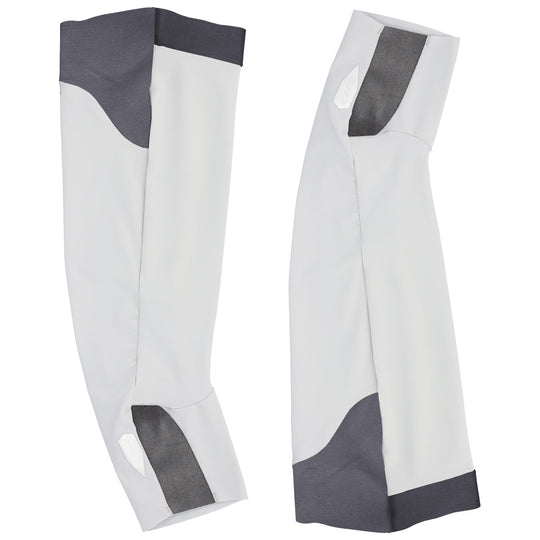 Q36.5 Hybrid knee warmers - Grey
