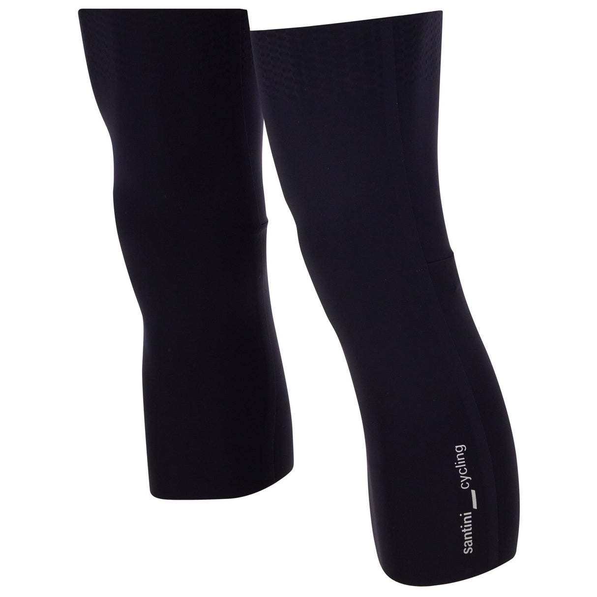 Santini Unico 2 knee warmers - Black