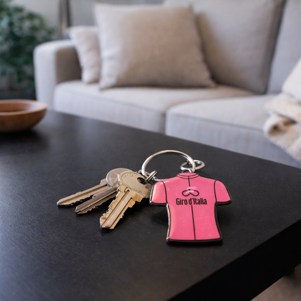 Llavero Maillot Rosa Giro d'Italia