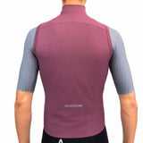 Gilet All4cycling Color - Bordeaux