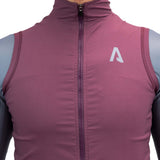 Gilet All4cycling Color - Bordeaux