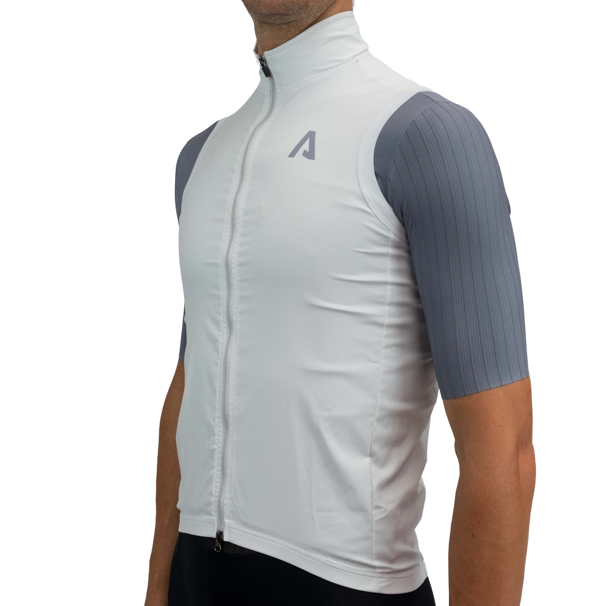 Gilet All4cycling Color - Grigio