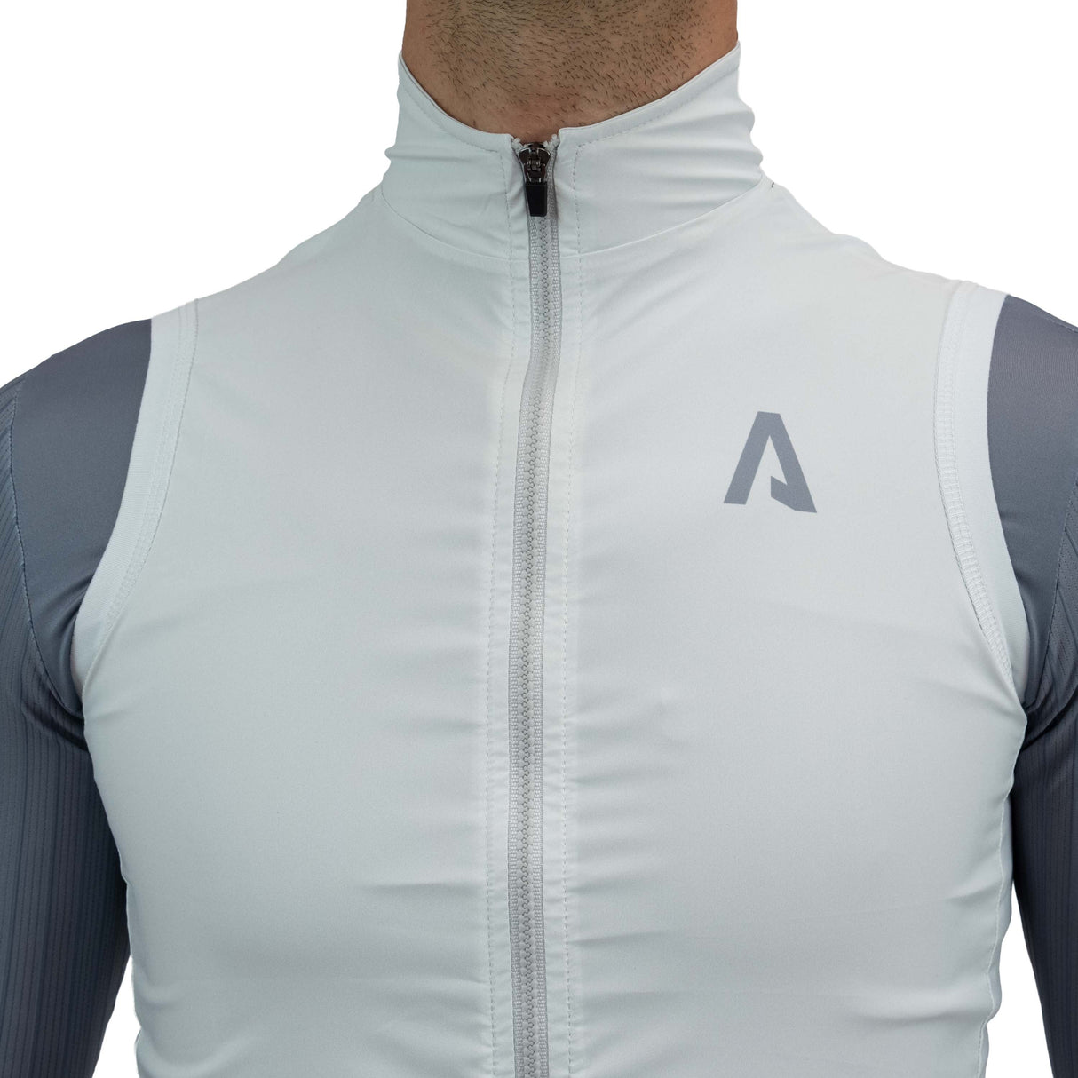 Gilet All4cycling Color - Grigio