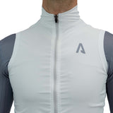Gilet All4cycling Color - Grigio