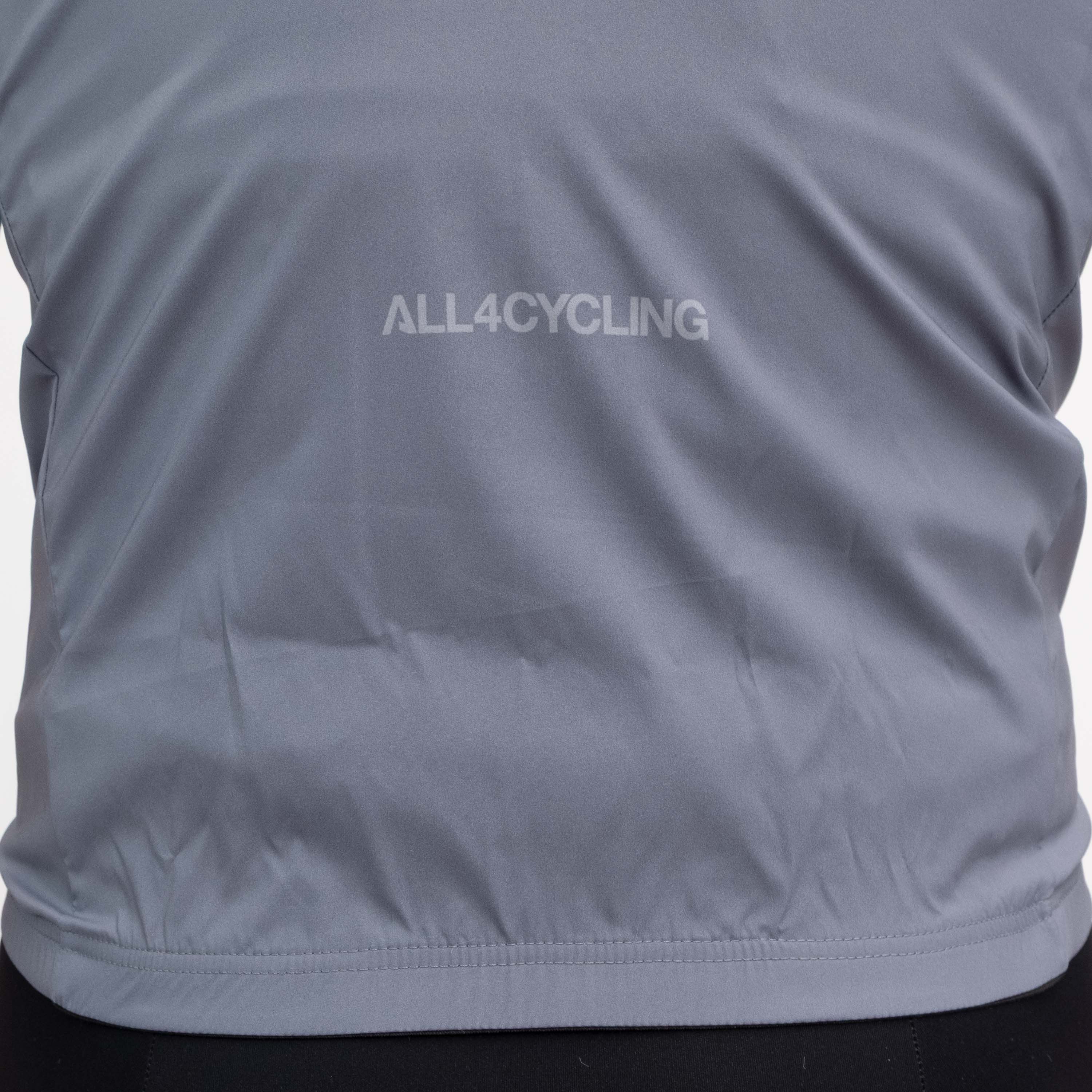 Chaleco All4cycling Color - Gunmetal