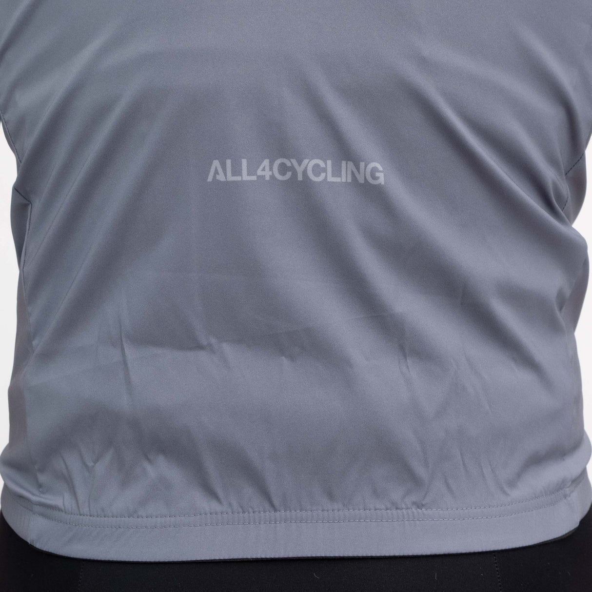 Gilet All4cycling Color - Gunmetal