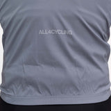 Gilet All4cycling Color - Gunmetal
