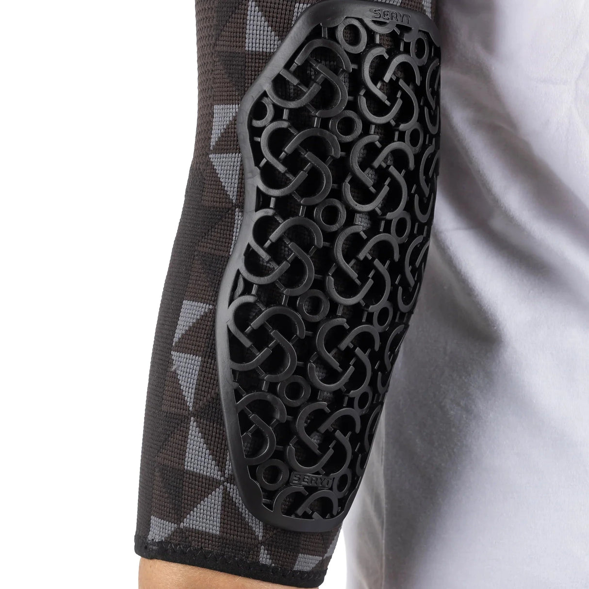 Protections de coude Seryt Flow Elbow - Gris noir