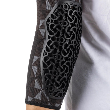 Protezioni gomito Seryt Flow Elbow - Grigio nero