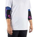 Seryt Flow Ellenbogenschützer Elbow - Rosa blau