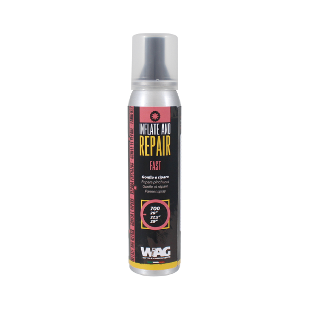 Gonfia e Ripara Fast Wag - 100 ml Wag Bike