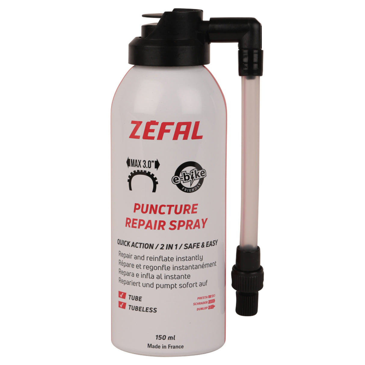 Gonfia e Ripara Zefal - 150 ml Zefal