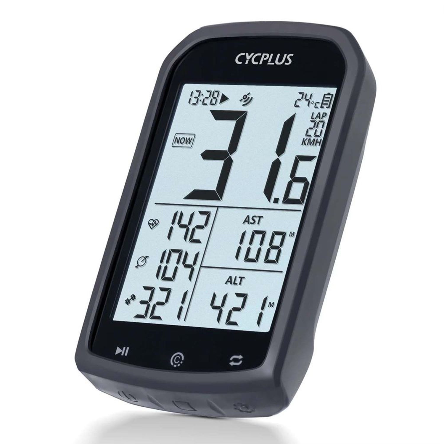 Gps Fahrradcomputer Cycplus M1