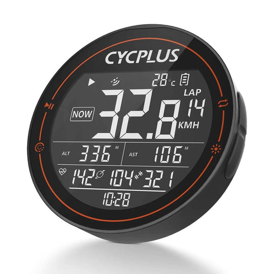 Ordinateur de vélo GPS Cycplus M2 