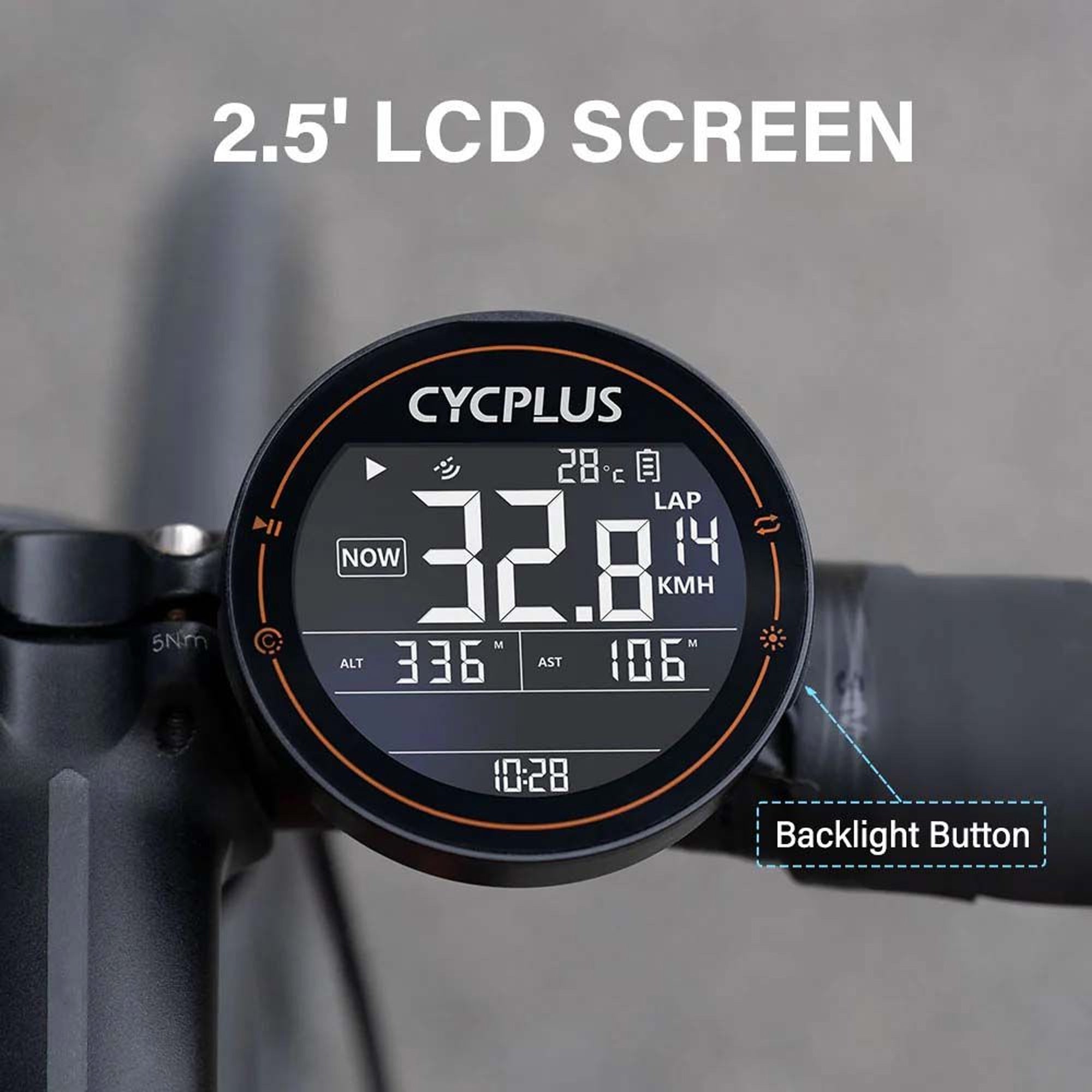 Gps Bike Computer Cycplus M2 Cycplus