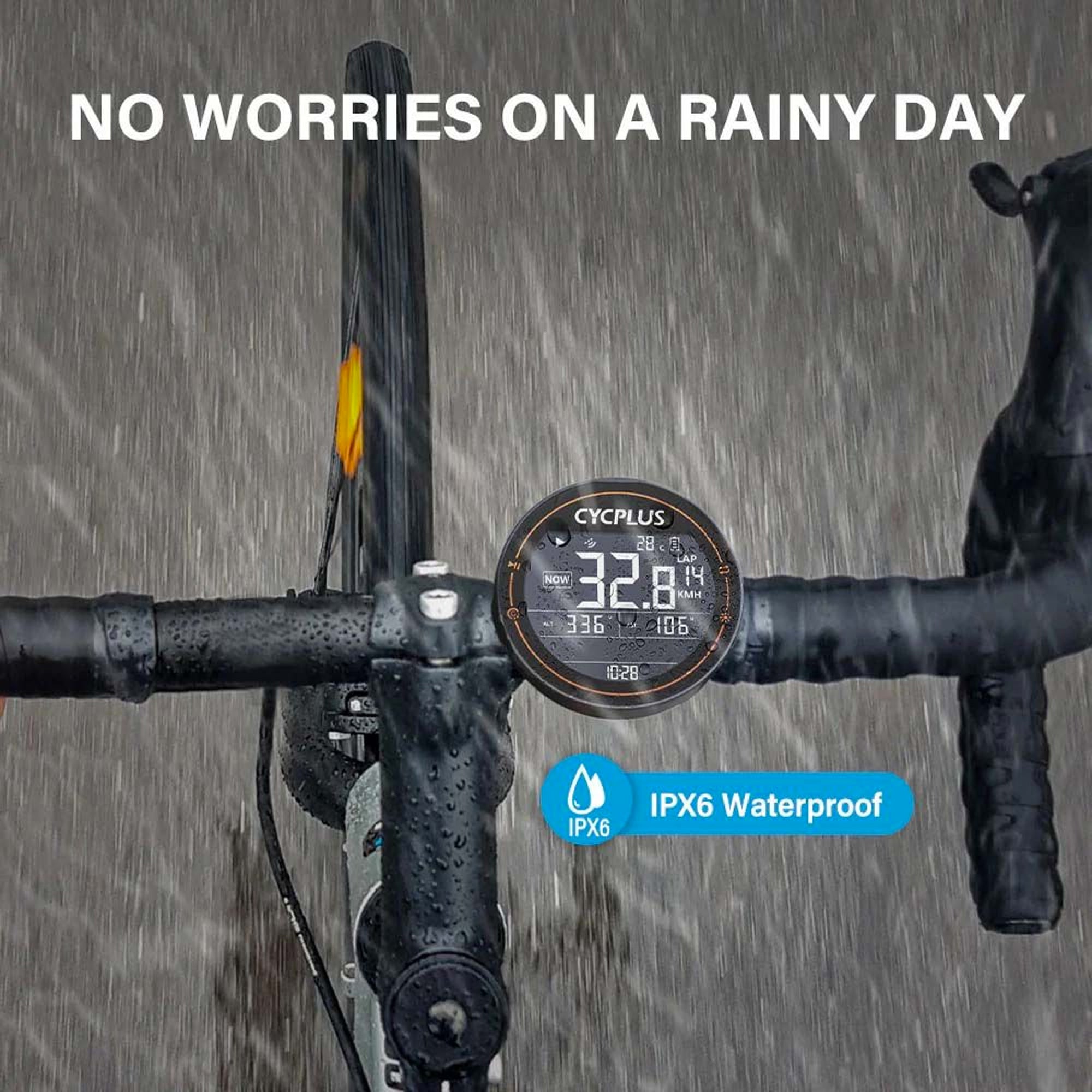 Gps Bike Computer Cycplus M2 Cycplus