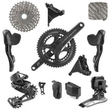 Gruppo Campagnolo Super Record Wireless 13s - 52/36 Campagnolo