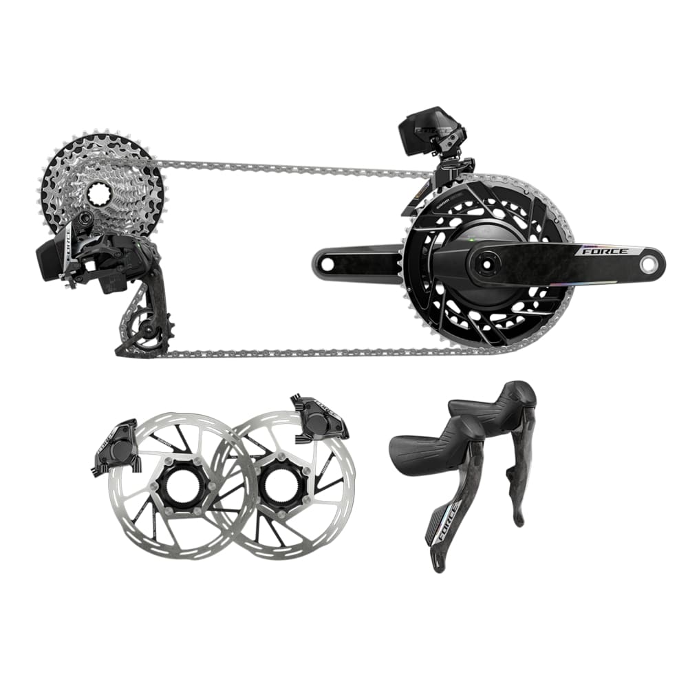 Gruppo SRAM Force AXS E1 10/30T - 50/37D Sram