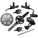 Gruppo Shimano DEORE XT M8200 Di2 12V 32T - 10/51 D Shimano