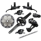 Gruppo Shimano DEORE XT M8200 Di2 12V 34T - 10/51 D Shimano